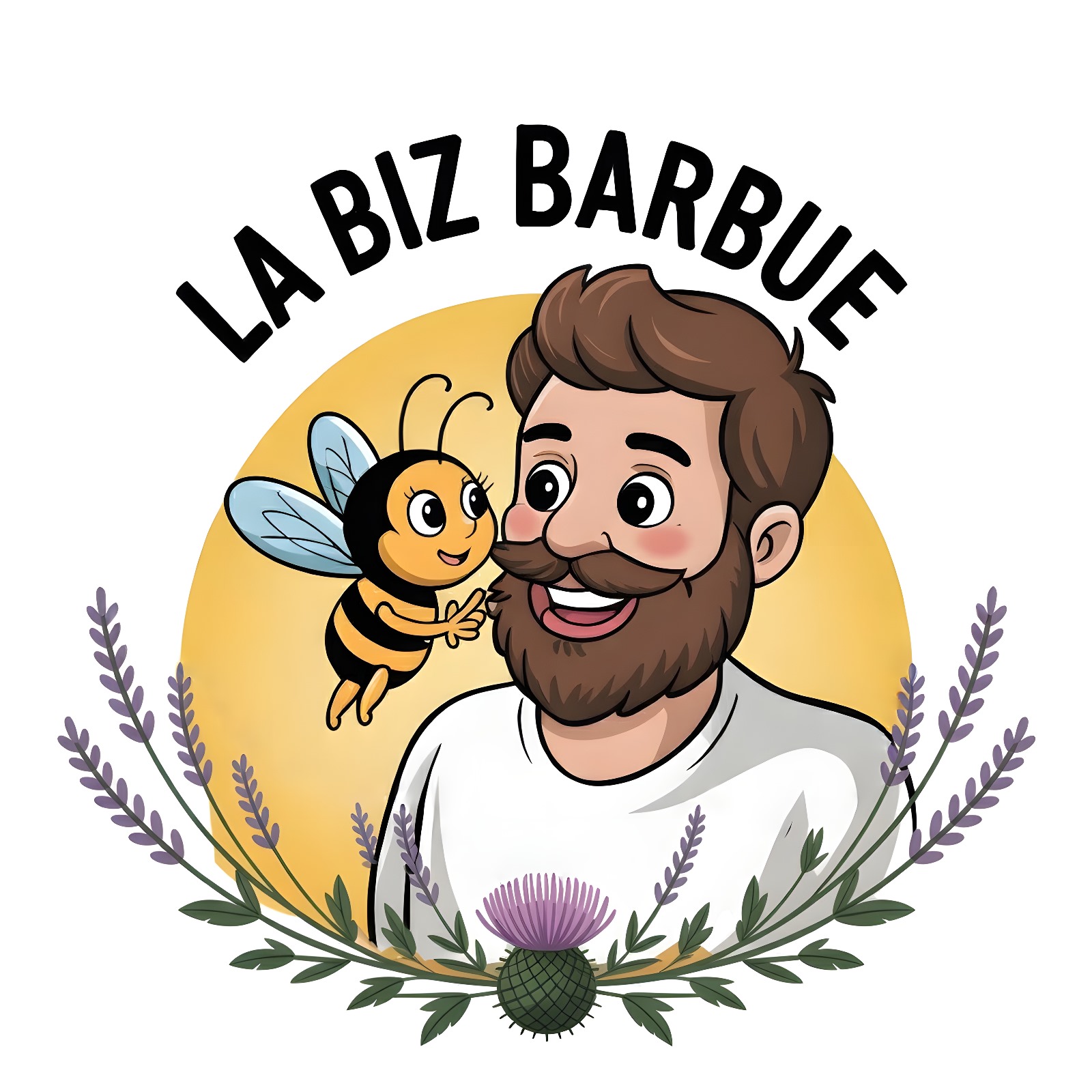 logo de la Biz Barbue